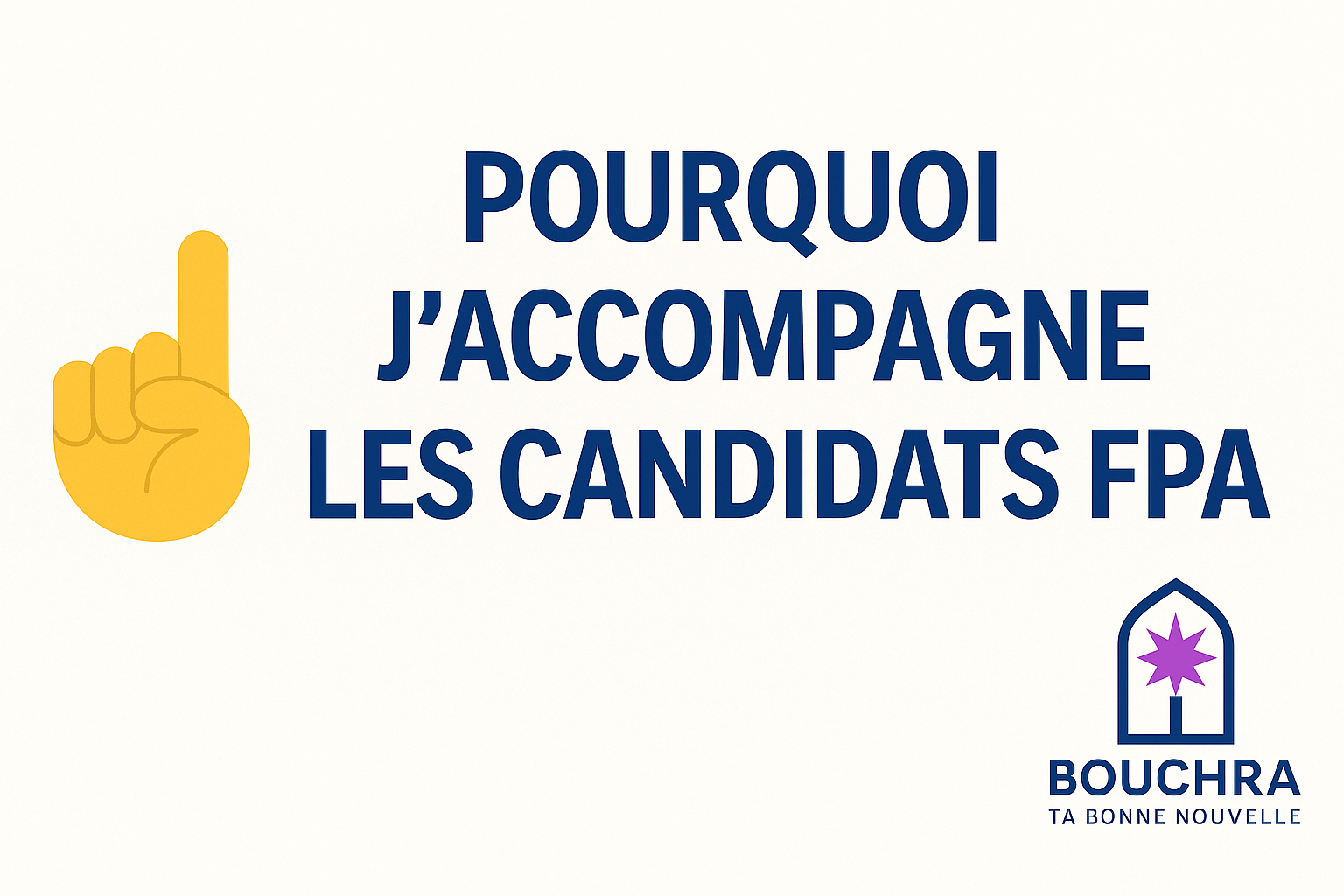 Pourquoi j’ai choisi d’accompagner les candidats au Titre Professionnel FPA ?