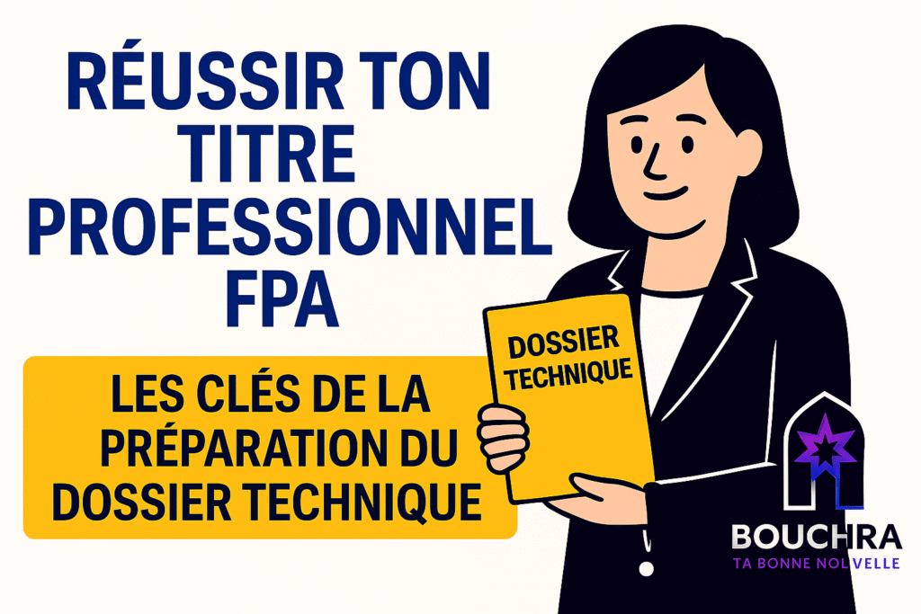 Le Dossier Technique Fpa Bien Plus Qu Un Document Examen