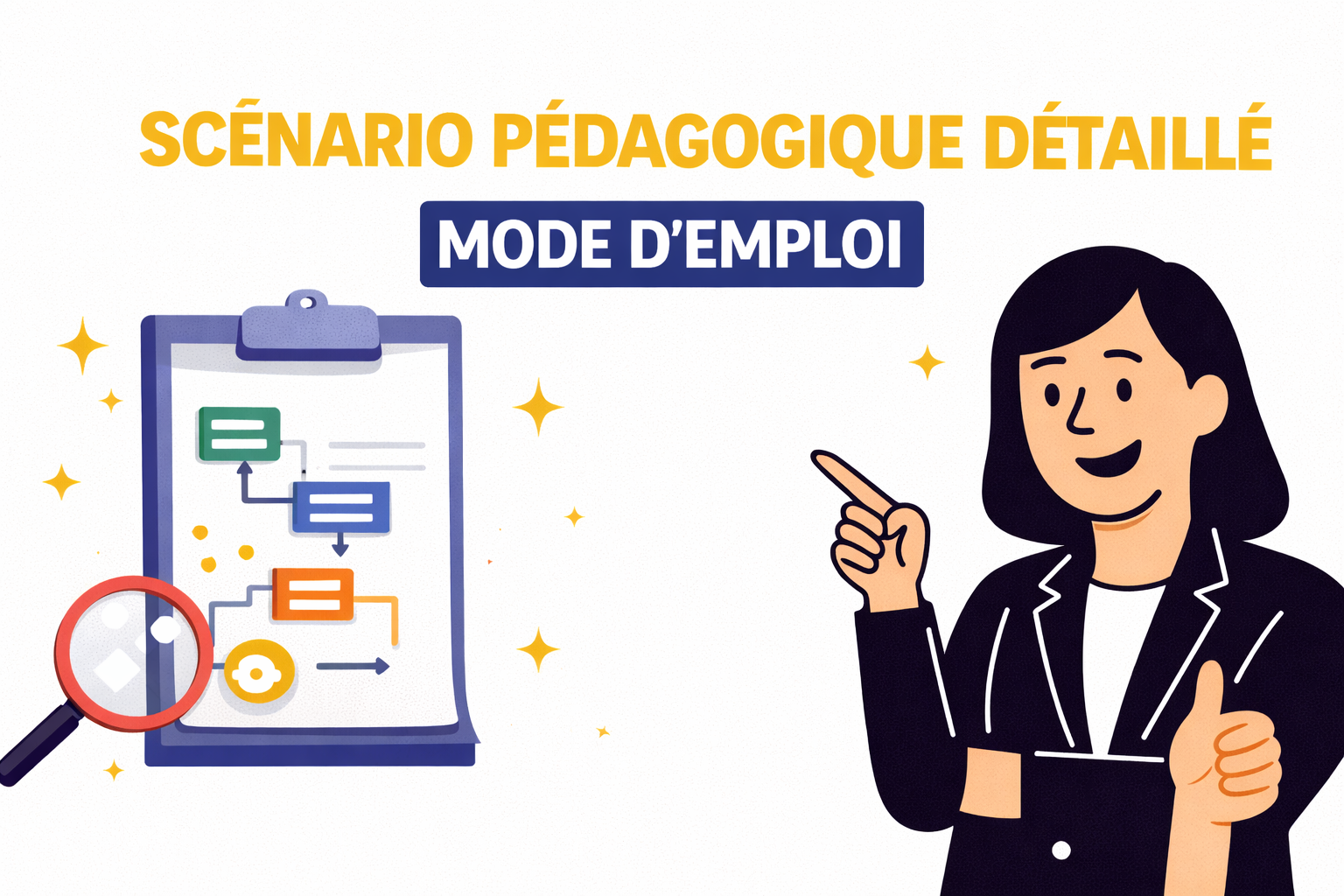 Scénario pédagogique détaillé